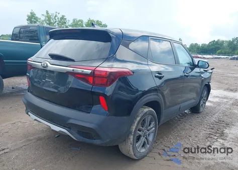 2021 Kia Seltos Lx from USA, damaged, VIN KNDEPCAAXM7105006